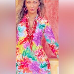 NWT Gorgeous Beaded Floral Dress by Boston Proper